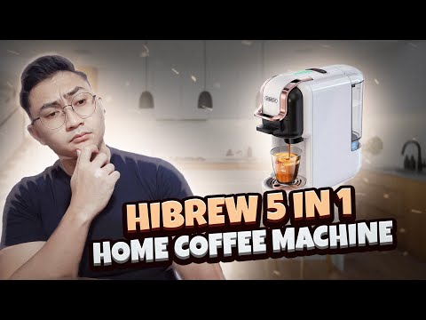 Hibrew 5 in 1 coffee machine review (2023) !!!