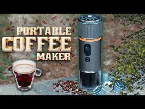 Conqueco Portable Coffee Maker – The Best Portable Machine