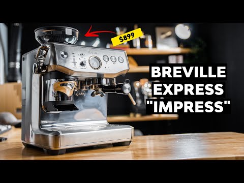 EASIEST ESPRESSO MACHINE? Breville Barista Express Impress Review