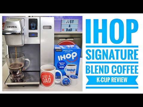 IHOP Signature Blend Keurig Coffee K-Cup Review & Taste Test