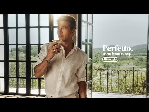 Perfetto from bean to cup | Brad Pitt x De’Longhi Global Campaign | Chapter 2