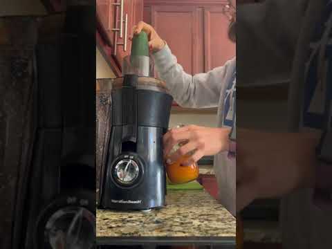 Hamilton Beach Juicer Machine  review  and  How to use after ordering