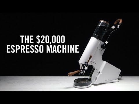 The Manument: The Swiss Watch Of Lever Espresso Machines