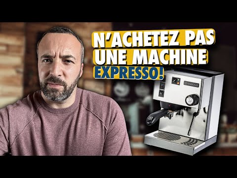 N'achetez PAS une Machine Expresso 😒