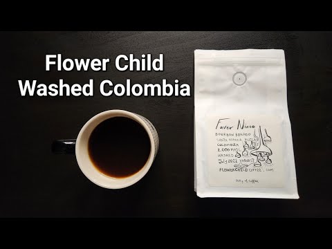 Flower Child Coffee Review (Oakland, CA)- Washed Colombia Faver Ninco