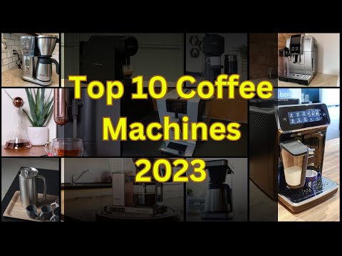 Top 10 Coffee Machines in 2023 | Best Products Rated in 2023 (UK Brands) #CoffeeMachines #Top10