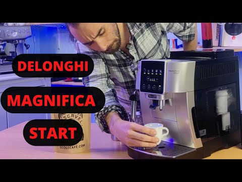 Le test de la Delonghi Magnifica Start (nouvelle magnifica s)