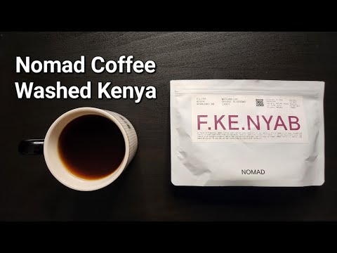 Nomad Coffee Review (Barcelona, Spain)- Washed Kenya Nyanjuki AB