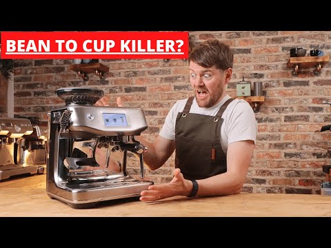 Sage (Breville) Barista Touch Impress Review. The Bean to Cup / Super Auto Killer?