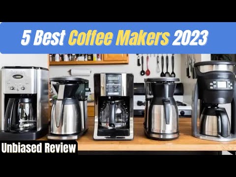 5 Best Coffee Maker Machine for Home in India 2023 | Best Espresso & Drip Coffee Machine in India