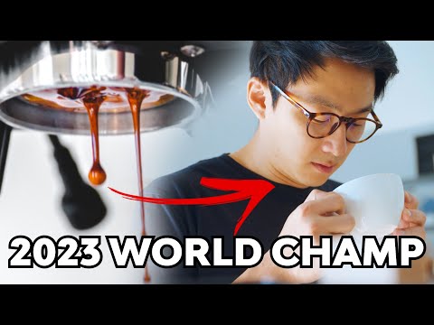 How to Make Espresso Like A World Barista Champion – ft. BORAM UM