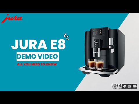 Jura E8 Coffee & Espresso Machine: A Comprehensive Demo You Can't Miss! Coffee Warehouse