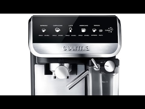 Unboxing  Review Gourmia GCM4230 8-in-1 One-Touch Espresso machine