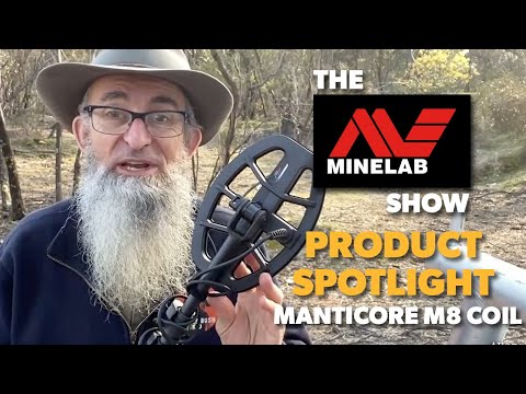 Minelab Manticore M8 Metal Detector Coil Review – By the Coffee Bush Kid