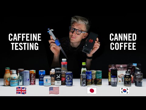 Can You Tell How Much Caffeine Is In Canned Coffee?