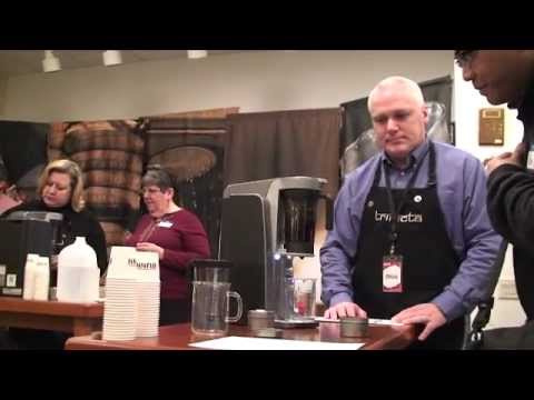 BUNN® Home Product Insider- trifecta® MB at CoffeeCon 2012