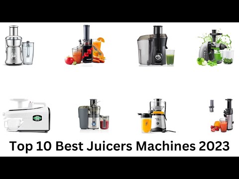 Top 10 Best Juicers Machines 2023. _Product Review