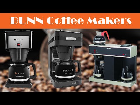 Best Bunn Coffee Maker Models | Newest Models | Reviews