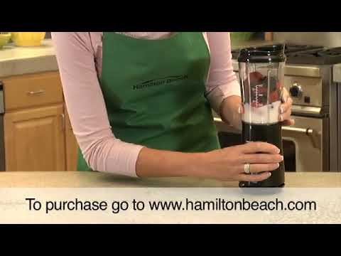 Hamilton Beach® Single Serve Blender with Travel Lid (51101)
