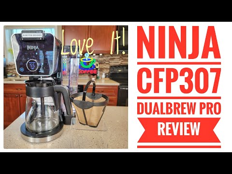 Ninja CFP307 DualBrew Pro Specialty Coffee Maker System Review