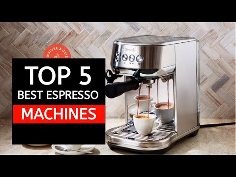 TOP 5: Best Espresso Machines (2024)
