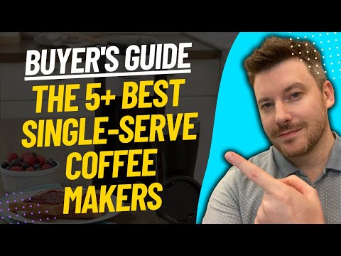 TOP 5 Best Single-Serve Coffee Makers – Best Single-Serve Coffee Maker Review (2023)