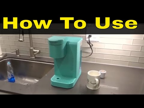 How To Use A Keurig K Express Coffee Machine-Full Tutorial