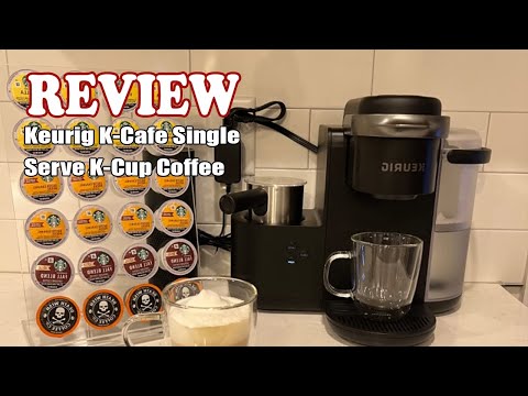 Keurig K-Cafe Single Serve K-Cup Coffee Review 2024 – Watch Before You Buy!