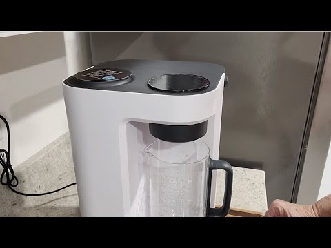 R.O. water distiller unboxing and demo #water #rowater #reverseosmosis #grandfluencer #unboxing