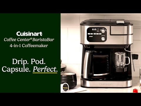 Cuisinart Coffee Maker Barista System | Coffee Maker Barista System | Ninja Coffee Maker