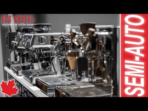 Top 5 Semi-Automatic Espresso Machines You Can Buy | 2024