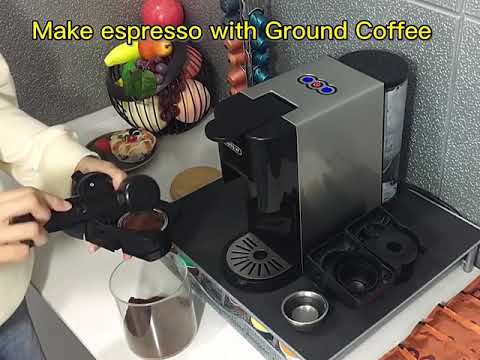 HiBREW 4-in-1 Multiple Capsule Espresso Coffee Machine