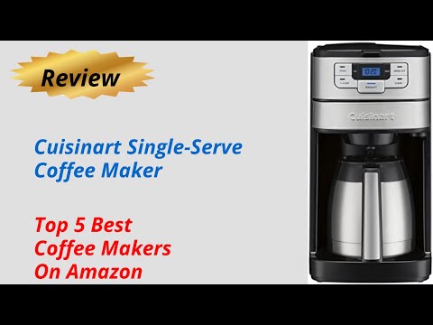 Review Cuisinart Single-Serve Coffee Maker  – Top 5 Best Coffee Makers On Amazon 2024