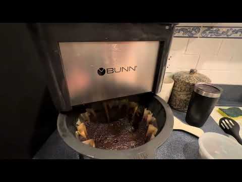 Honest review of Bunn Coffee Maker