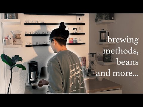 My Coffee Setup in 2024 | Brewing Methods, Coffee Beans, and more