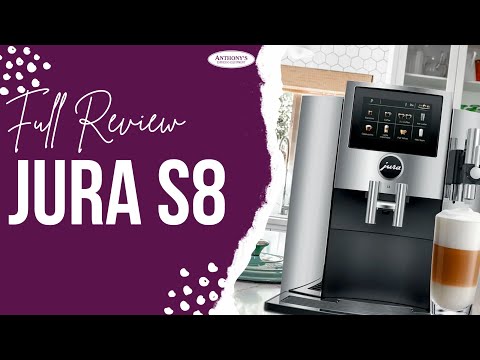 Jura S8 Review: Ultimate Espresso Experience | Anthony’s Espresso
