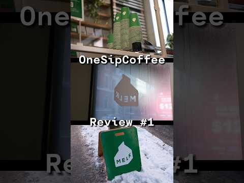OneSipCoffee Review #1: MELK (score: 9.1/10) #coffee #coffeereview #onesipcoffeereview