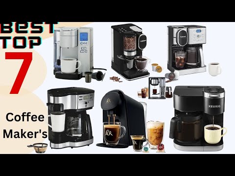 Best Top 7 Coffee Maker's Review On YouTube