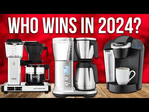 I Reviewed The 5 Best Coffee Makers in 2024