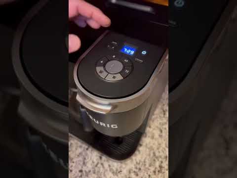 How to use the Keurig coffee machine for drip coffee