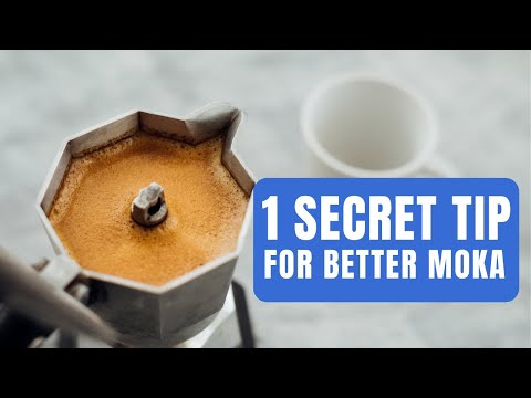 7 PRO Tips for the Perfect Moka Coffee – Master Your Moka Pot Technique