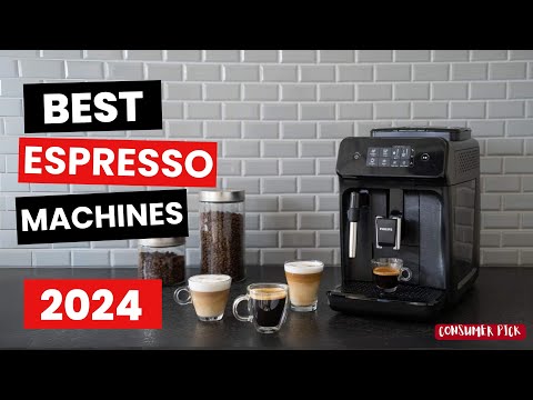 Best Espresso Machines 2024 – (Which One Is The Best?)