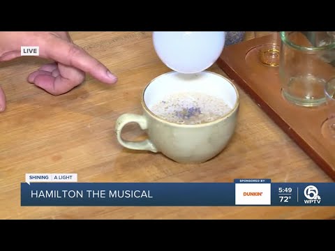 Hamilton Musical inspires pop-up speakeasy