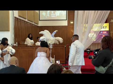 The Marriage Ceremony Of Lamont W. Bunn & Tracey L. Stone