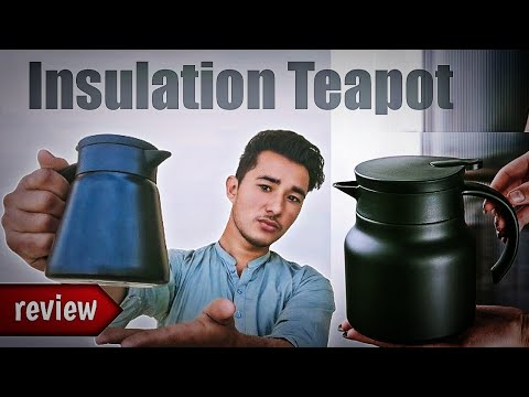 mini tea and coffee vacuum pot  || full review about mini tea pot