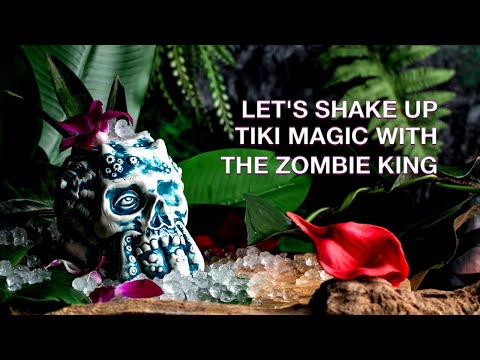 Learn To Make Your Next Favourite Tiki Cocktail, The Zombie King
