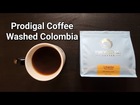 Prodigal Coffee Review (Boulder, Colorado)- Washed Colombia La Argentina
