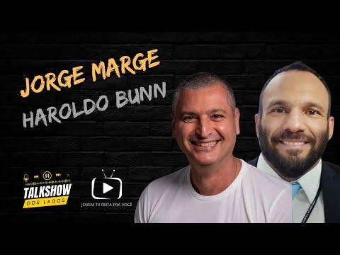 Talk Show dos Lagos: Entrevista com Haroldo Bunn e Jorge Marge- 19/04/2024