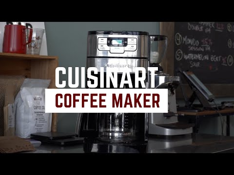 Step-by-Step Guide  | How To Work A Cuisinart Coffee Maker