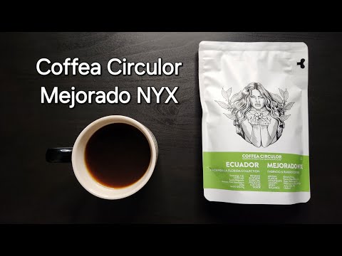 Coffea Circulor Coffee Review (Gothenburg, Sweden)- Natural Yeast Inoculated Ecuador Mejorado NYX